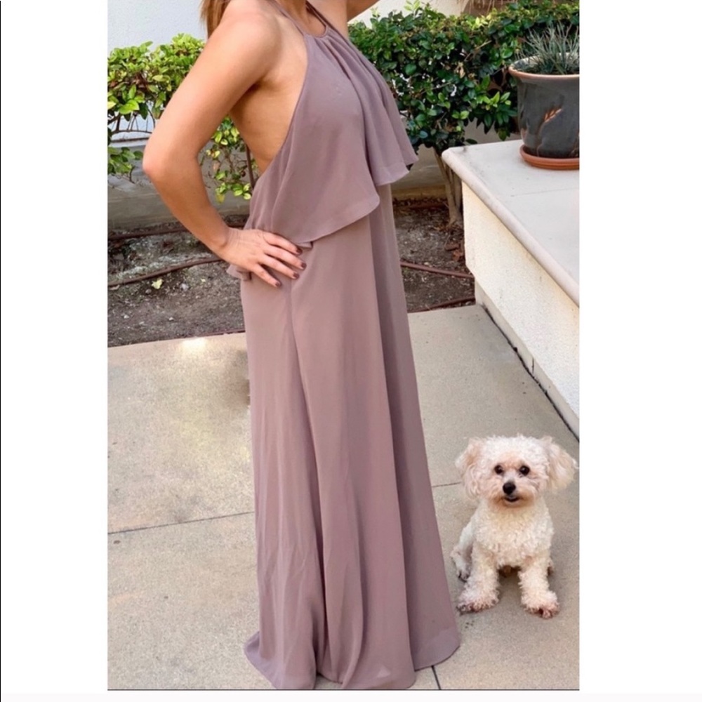 Halter maxi- show me your mumu